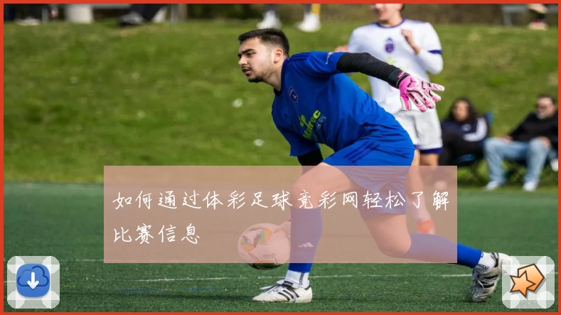如何通过体彩足球竞彩网轻松了解比赛信息