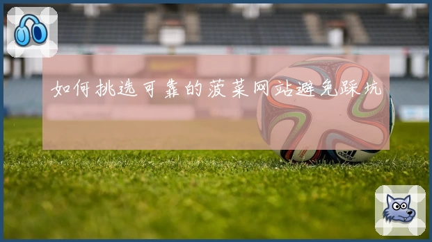 如何挑选可靠的菠菜网站避免踩坑