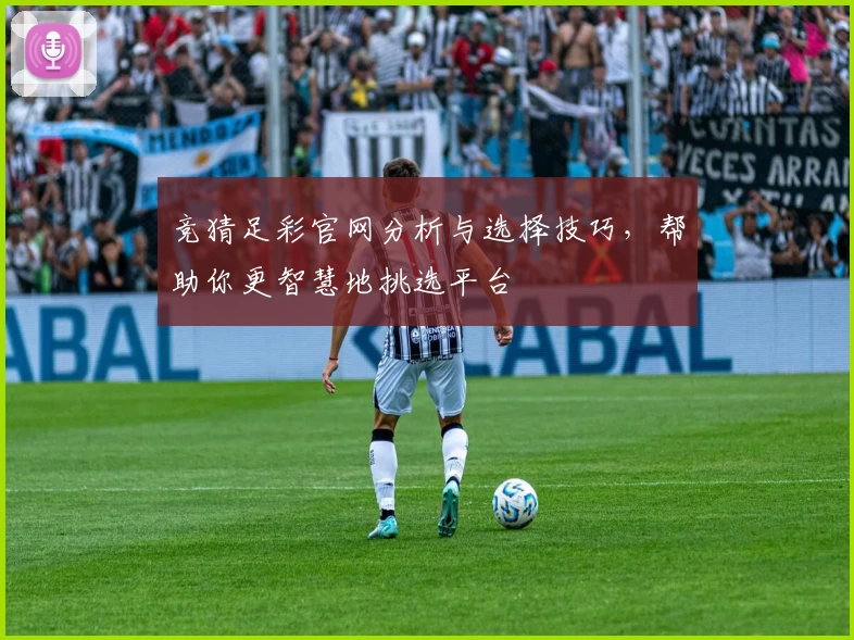竞猜足彩官网分析与选择技巧，帮助你更智慧地挑选平台