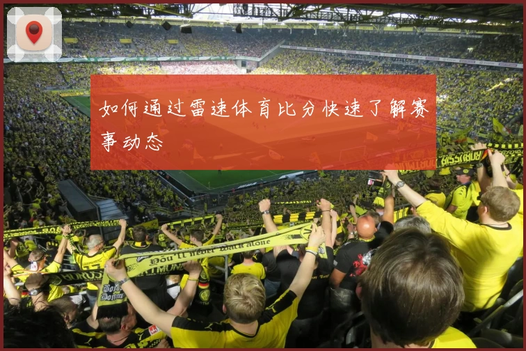 如何通过雷速体育比分快速了解赛事动态