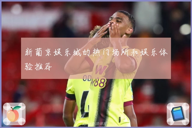 新葡京娱乐城的热门场所和娱乐体验推荐
