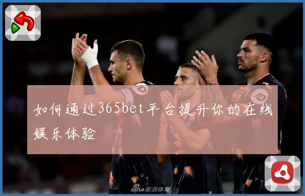 如何通过365bet平台提升你的在线娱乐体验