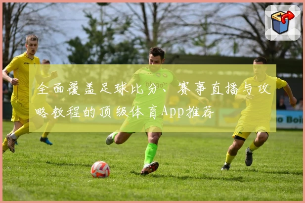 全面覆盖足球比分、赛事直播与攻略教程的顶级体育App推荐