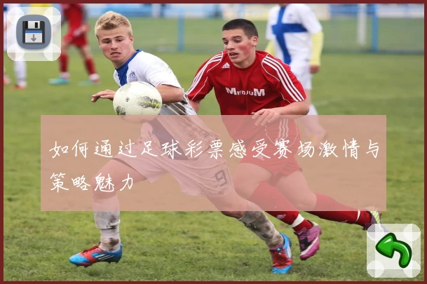 如何通过足球彩票感受赛场激情与策略魅力