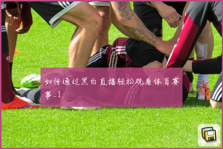 如何通过黑白直播轻松观看体育赛事_1