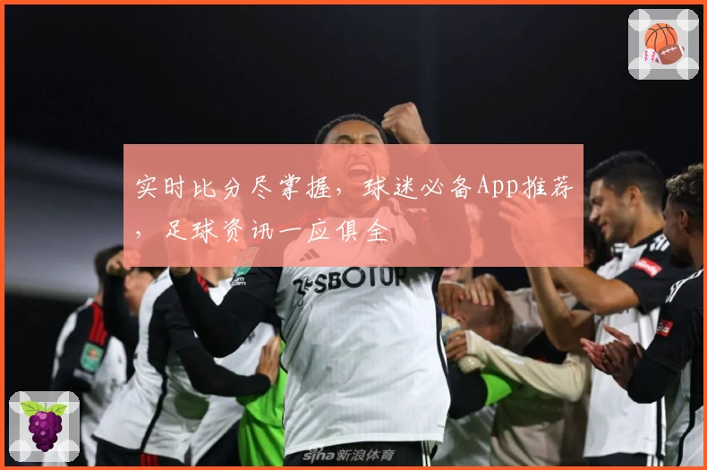 实时比分尽掌握，球迷必备App推荐，足球资讯一应俱全