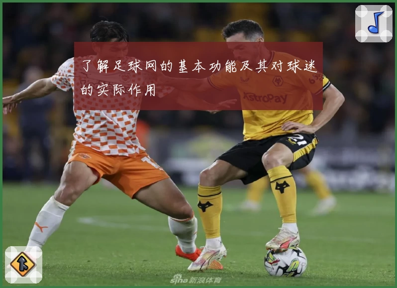 了解足球网的基本功能及其对球迷的实际作用