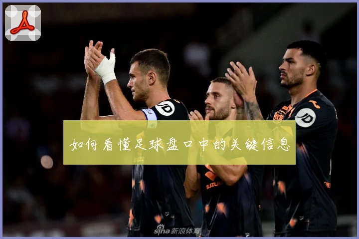 如何看懂足球盘口中的关键信息