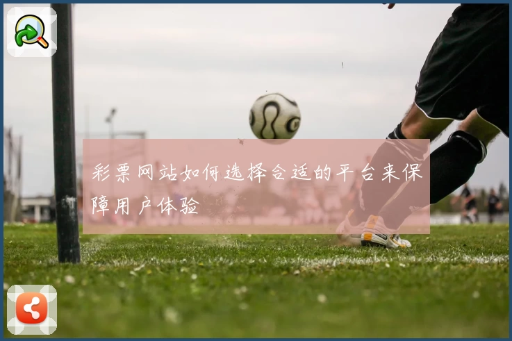 彩票网站如何选择合适的平台来保障用户体验