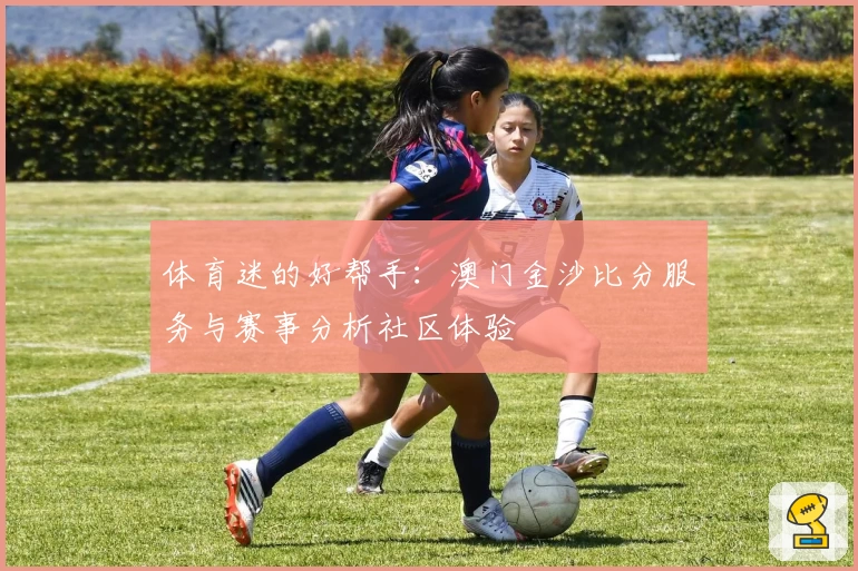 体育迷的好帮手：澳门金沙比分服务与赛事分析社区体验