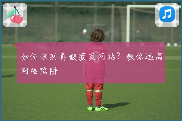如何识别真假菠菜网站？教你远离网络陷阱