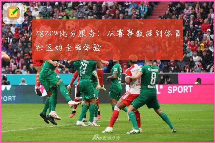 zgzcw比分服务：从赛事数据到体育社区的全面体验
