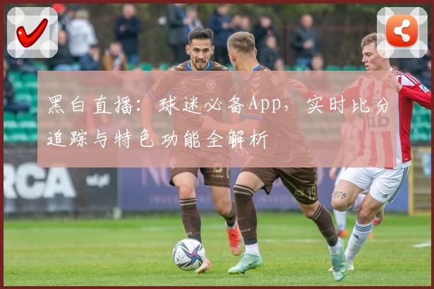 黑白直播：球迷必备App，实时比分追踪与特色功能全解析
